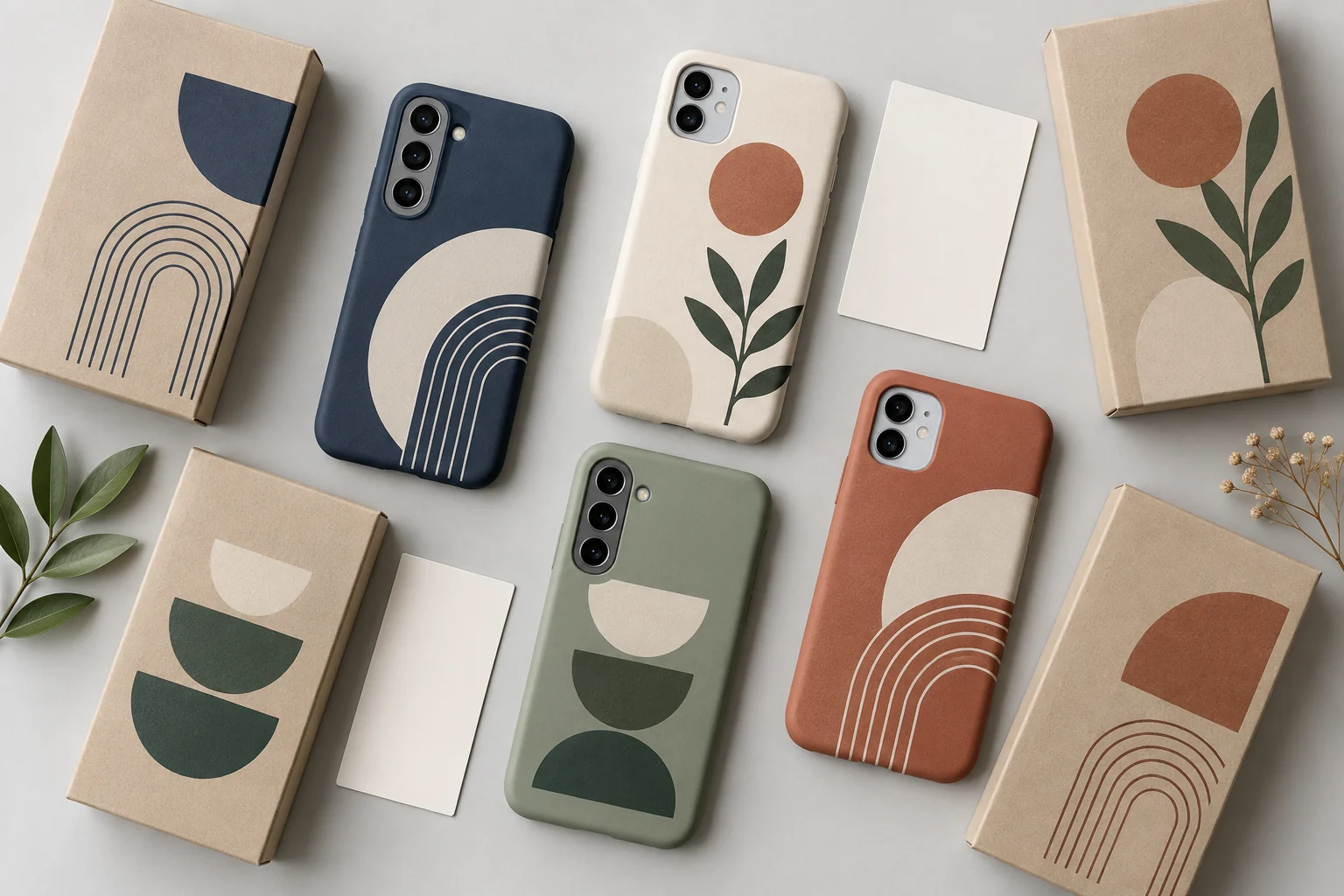 Private-label presentation for custom product development