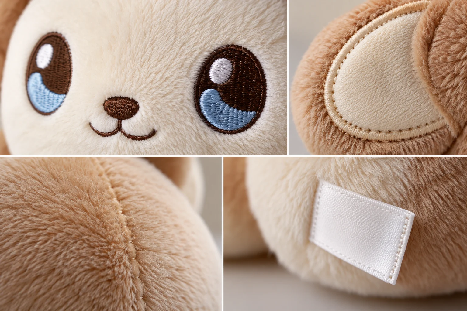 Embroidery & seams for custom product development