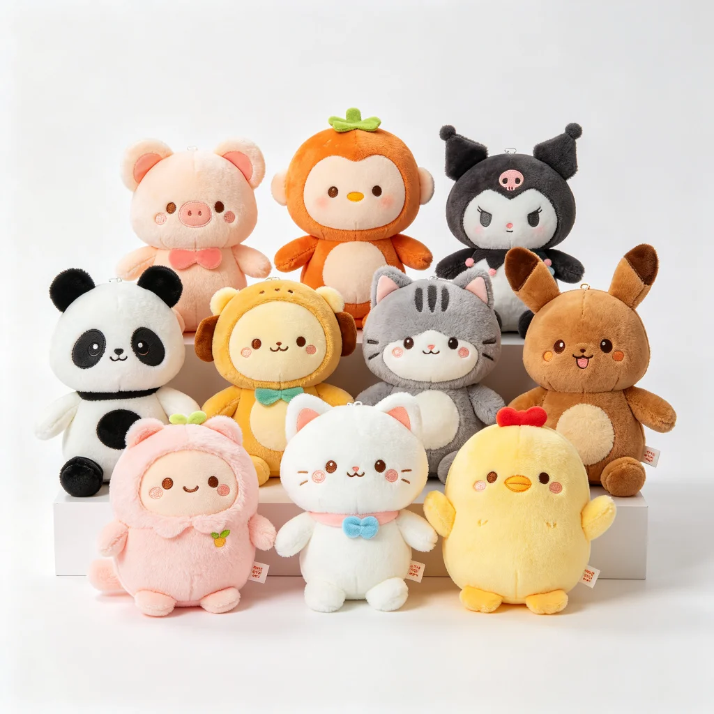 Custom Plush Toys OEM